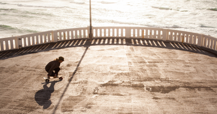 Surfing, Streching,​ Capturing and the ​Slow Days in Portugal