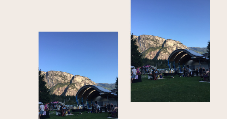 Spotted In Squamish… A Night Under The Stars