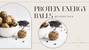 Protein Packed Energy Bites (VEGAN + GLUTEN FREE)