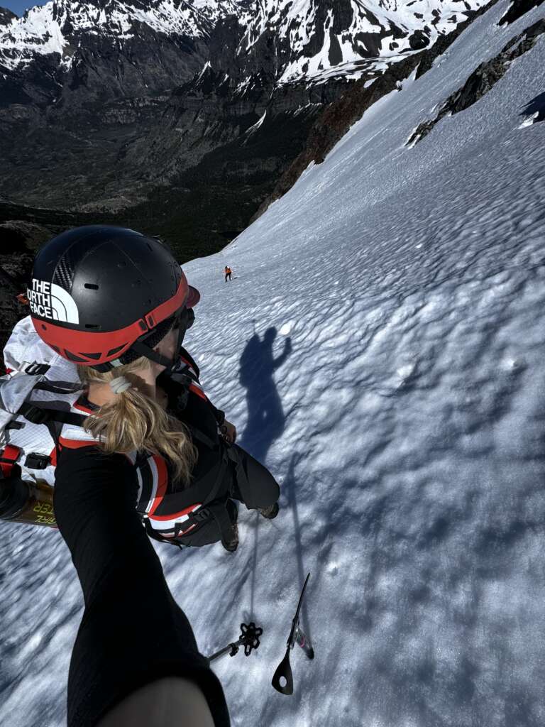 Cerro Boris - first ascend - Patagonia Argentina - Alenka mali