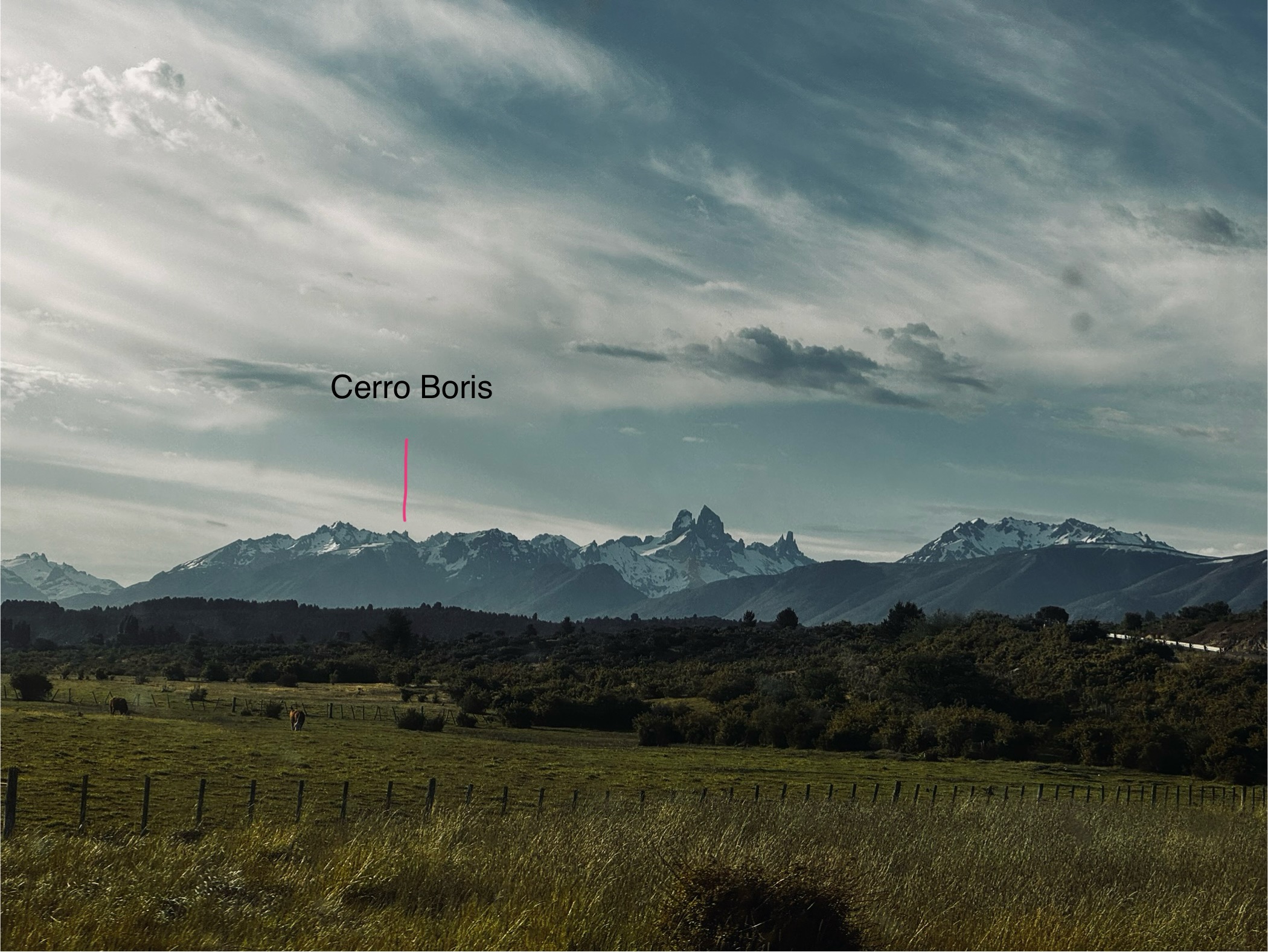 Cerro Boris - first ascend - Patagonia Argentina - Alenka mali